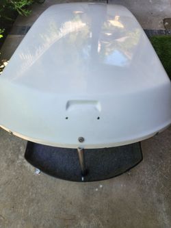 MOVING Sale - Packasport Fiberglass Rooftop Cargo Box - Must Go This Week