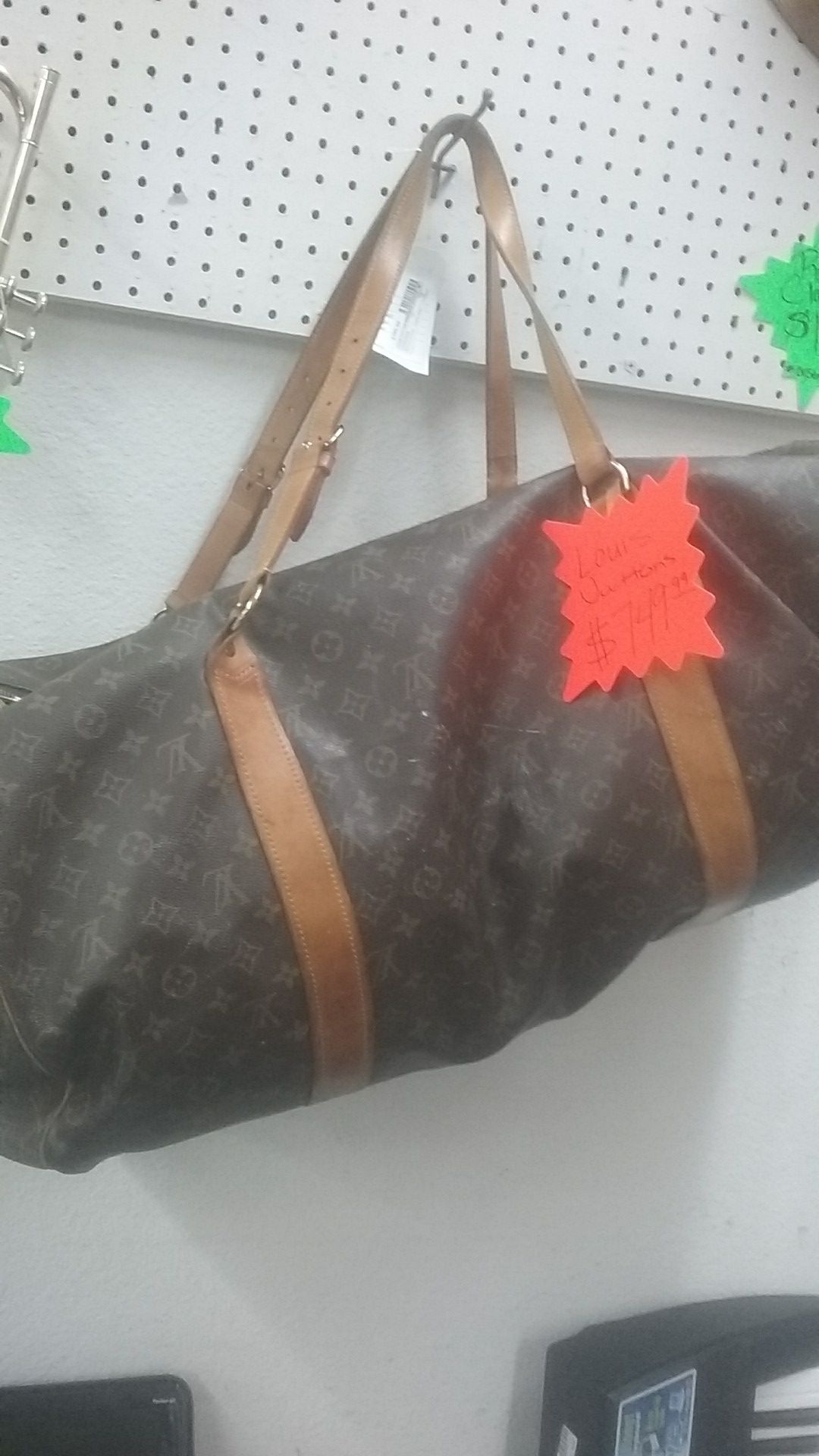 Louis Vuitton Duffle Bag