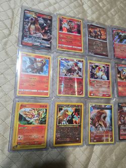 Entei card lot
