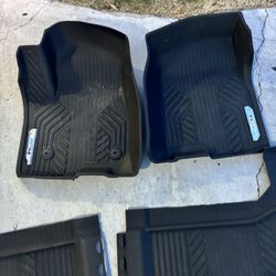 GMC AT4  All Weather Floor Mats 