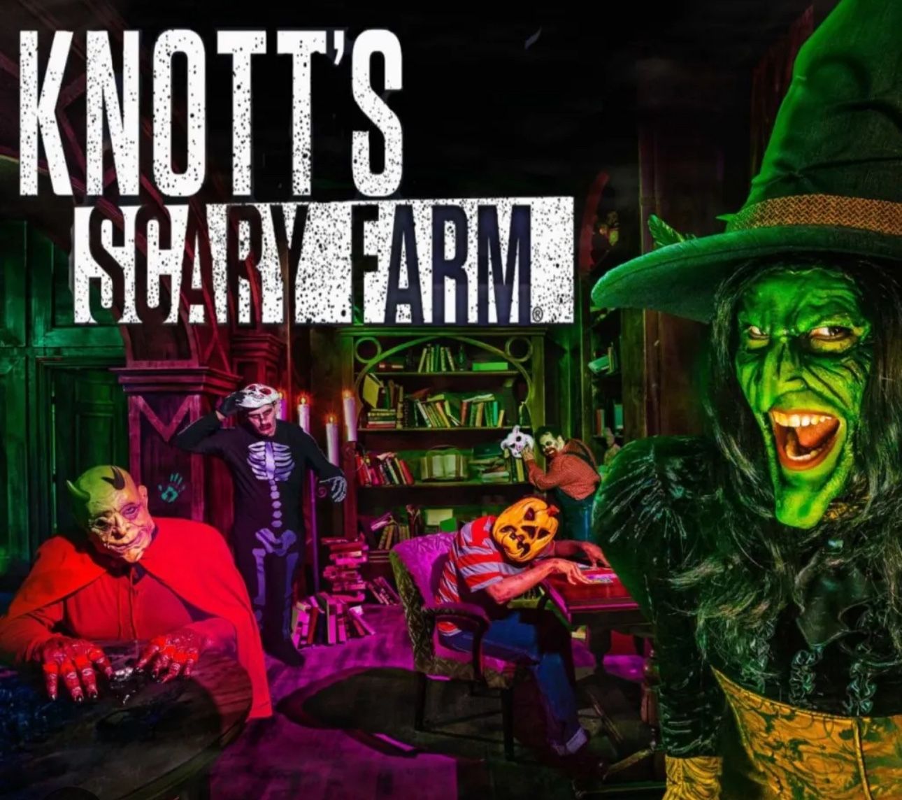 Knotts Scary Farm Ticket