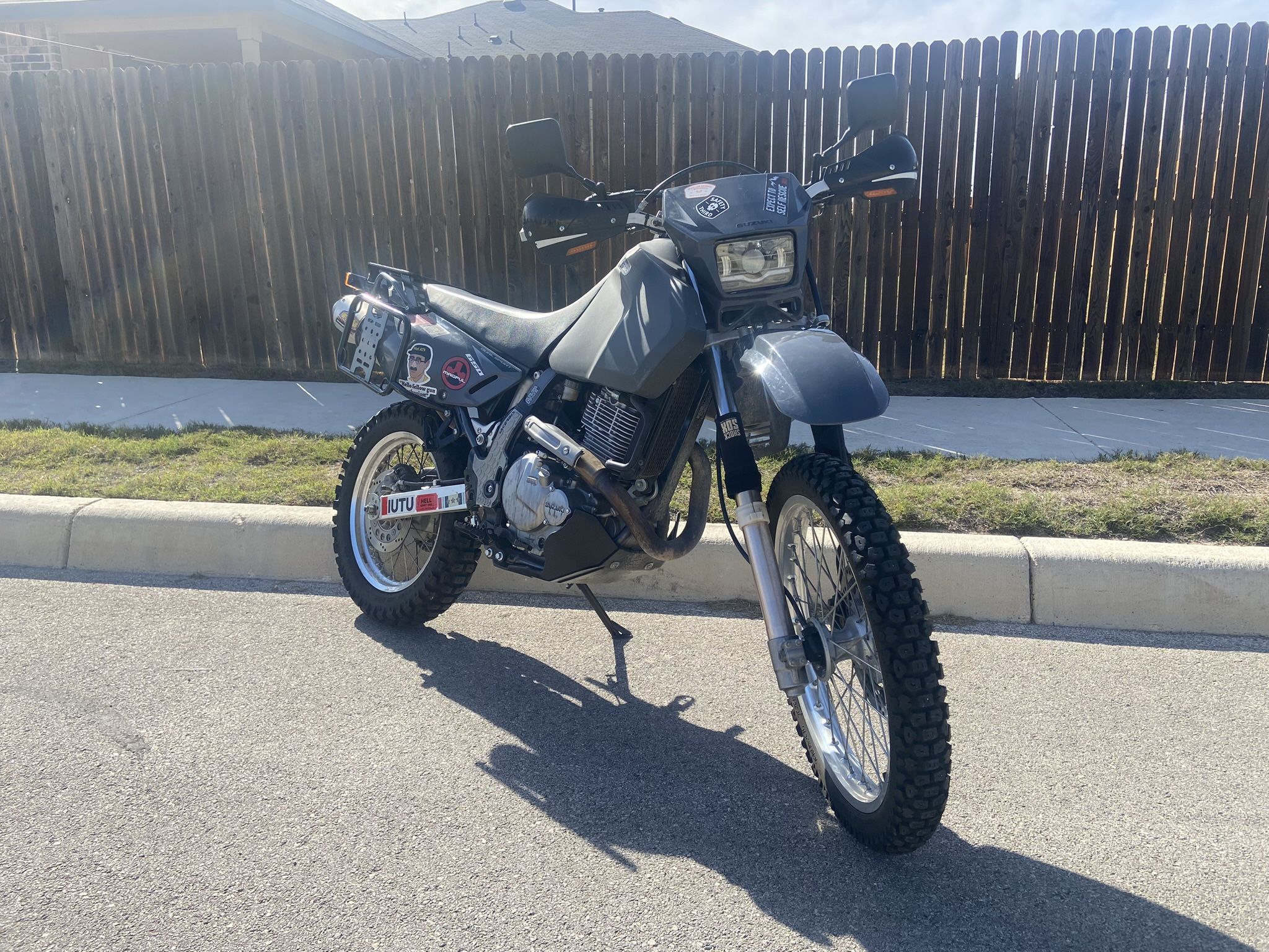 2014 Suzuki DR650