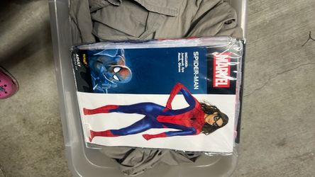 Spiderman adult small - women - new