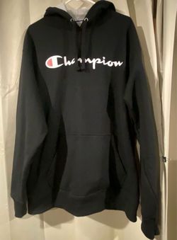 Champion Script Hoodie -XL