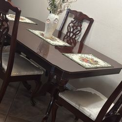 comedor de 6 sillas 