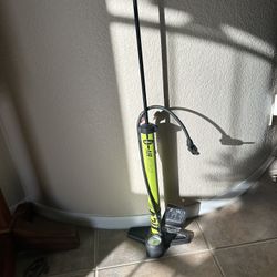 Brand New Bell Air Attack Bicycle Floor Pump. Asking Only $15.09 