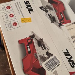 Wet Tile Saw, 4-Amps 7 in. 65 MN Corded Wet Tile Saw, 3500 RPM Induction Motor, Tile Cutter Wet Saw
