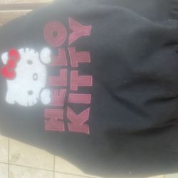 Hello kitty bomber jacket