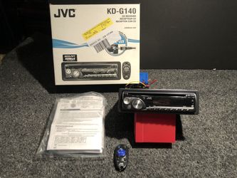 JVC KD-G140 car stereo