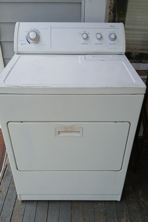 Whirlpool Electric Dryer 