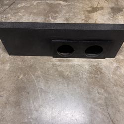 Crew Cab Subwoofer Box 