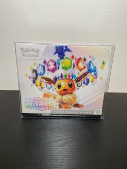 Pokémon Prismatic Evolutions ETB
