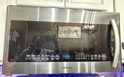Samsung stove and microwave