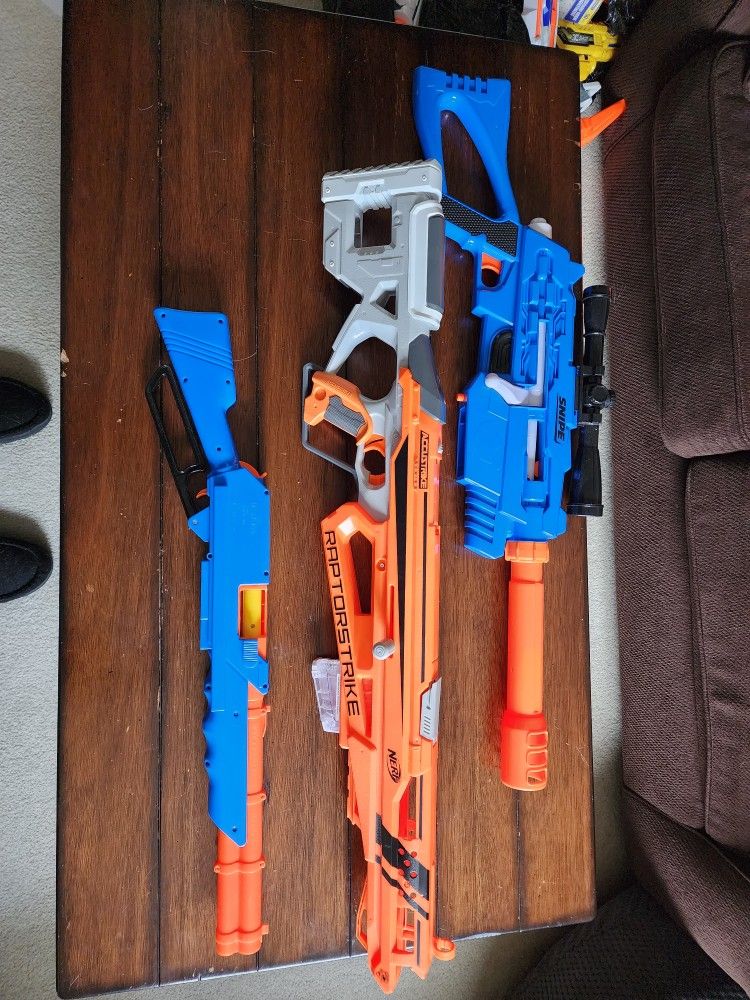 Nerf Gun S 
