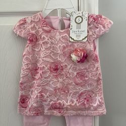6 Months Girls Outfit 