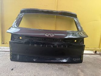 2022-2025 INFINITI QX60 TAILGATE