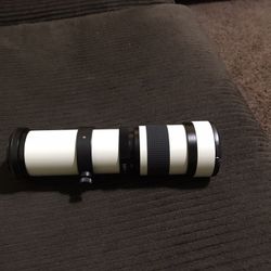 Telephoto Zoom 420-800MM
