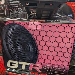 GTR 12 Subwoofer