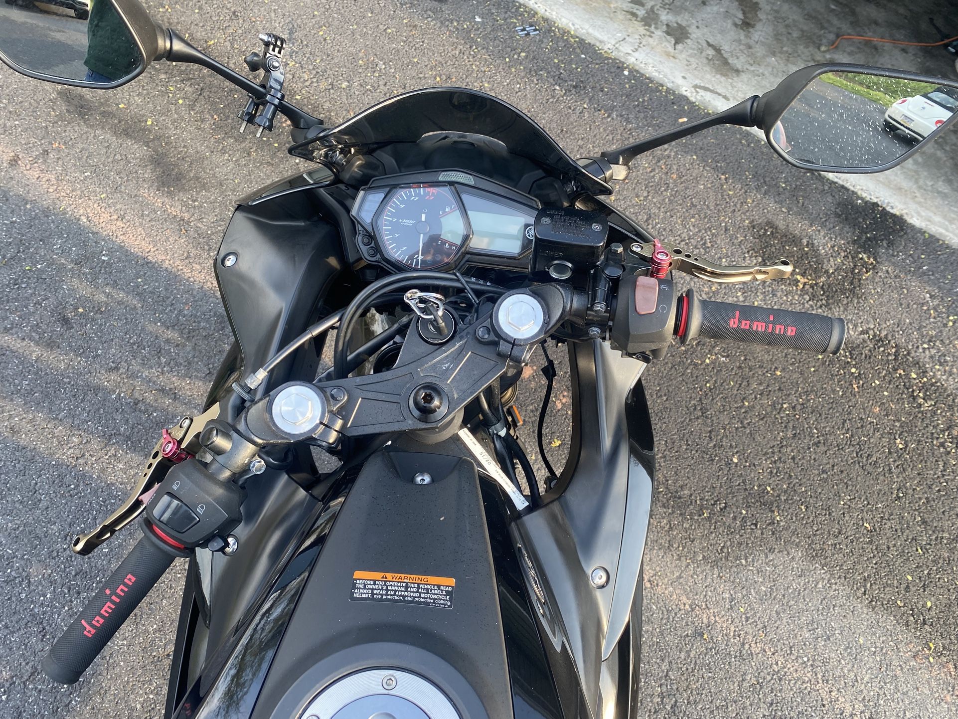 2015 Yamaha R3