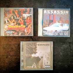 Vintage Rap Cd Lot