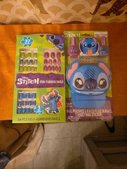 #4 Stitch Nail Sets