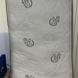 Bed Frame And Mattress 