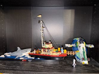 Jaws/Star Wars Lego Sets