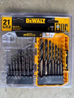 Dewalt 21pc Drill Bits
