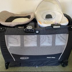 GRACO Pack 'N Play Playard Snuggle Suite