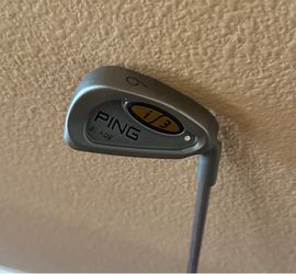 Ping i3 Blade 6 Iron White Dot Steel Shaft RH Golf Club