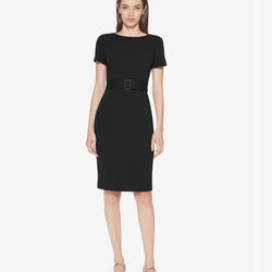 Calvin Klein Black Dress