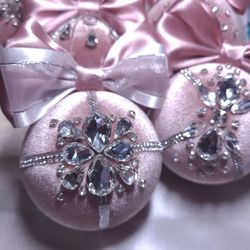 Christmas ornaments. Christmas tree balls. Handmade