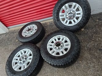 Ford f250 rims