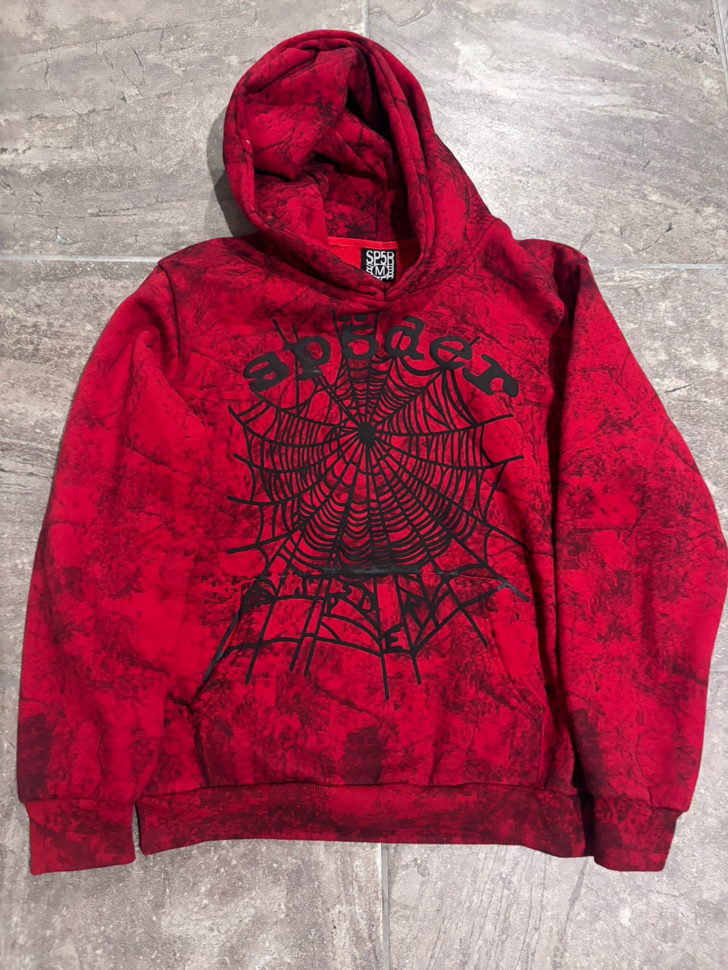 Camo Spider Hoodie