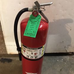 Amerex Fire Extinguisher 