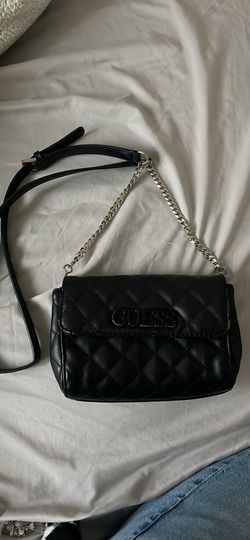 GUESS black purse