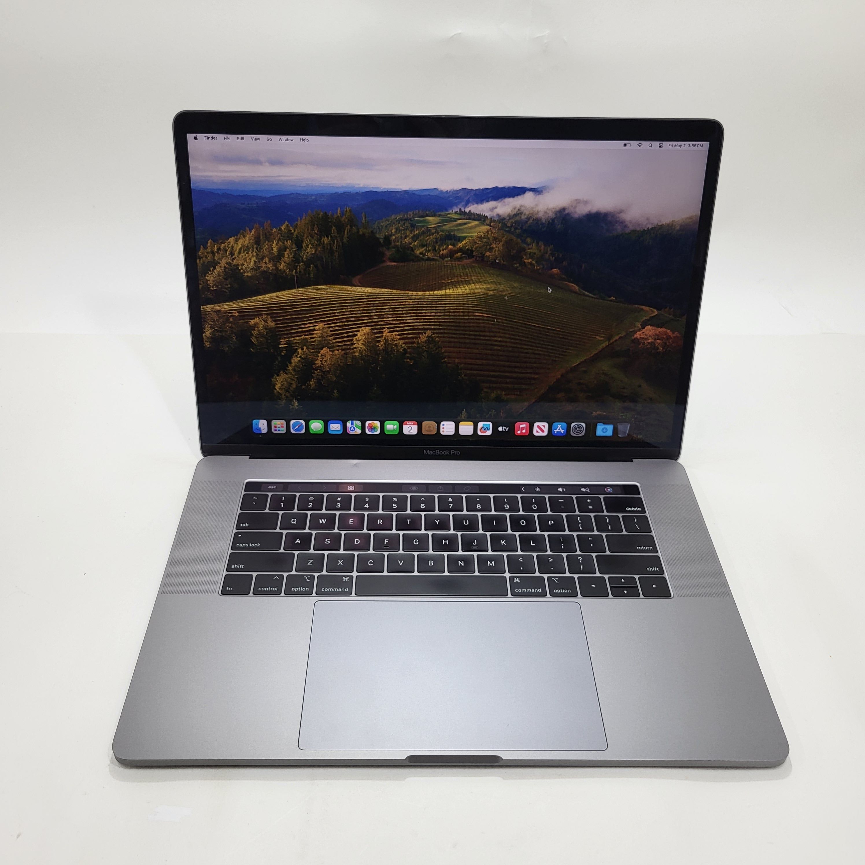 2018 Apple MacBook Pro 15.4" i9 2.3GHz 16GB RAM 512GB SSD Silver A1990