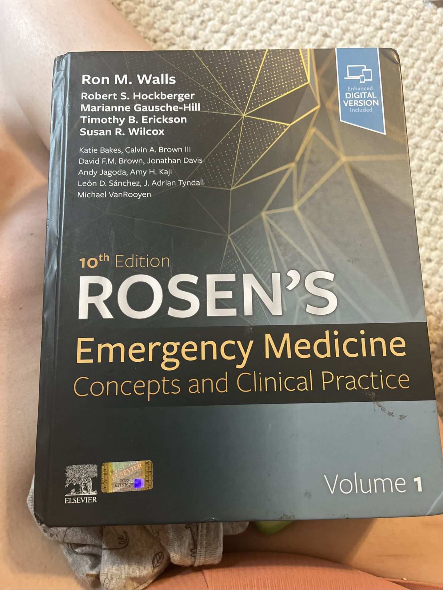 Rosens Emergency Medicine Volume 1