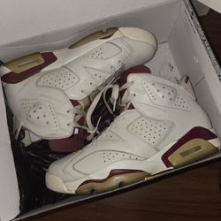 Jordan 6 Maroon