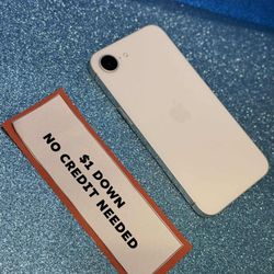 Apple IPhone 16E Unlocked 5G - Pay $1 DOWN AVAILABLE - NO CREDIT NEEDED