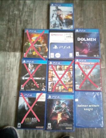 PS4 Games