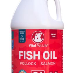 Vital Pet Life Fish Oil 64oz