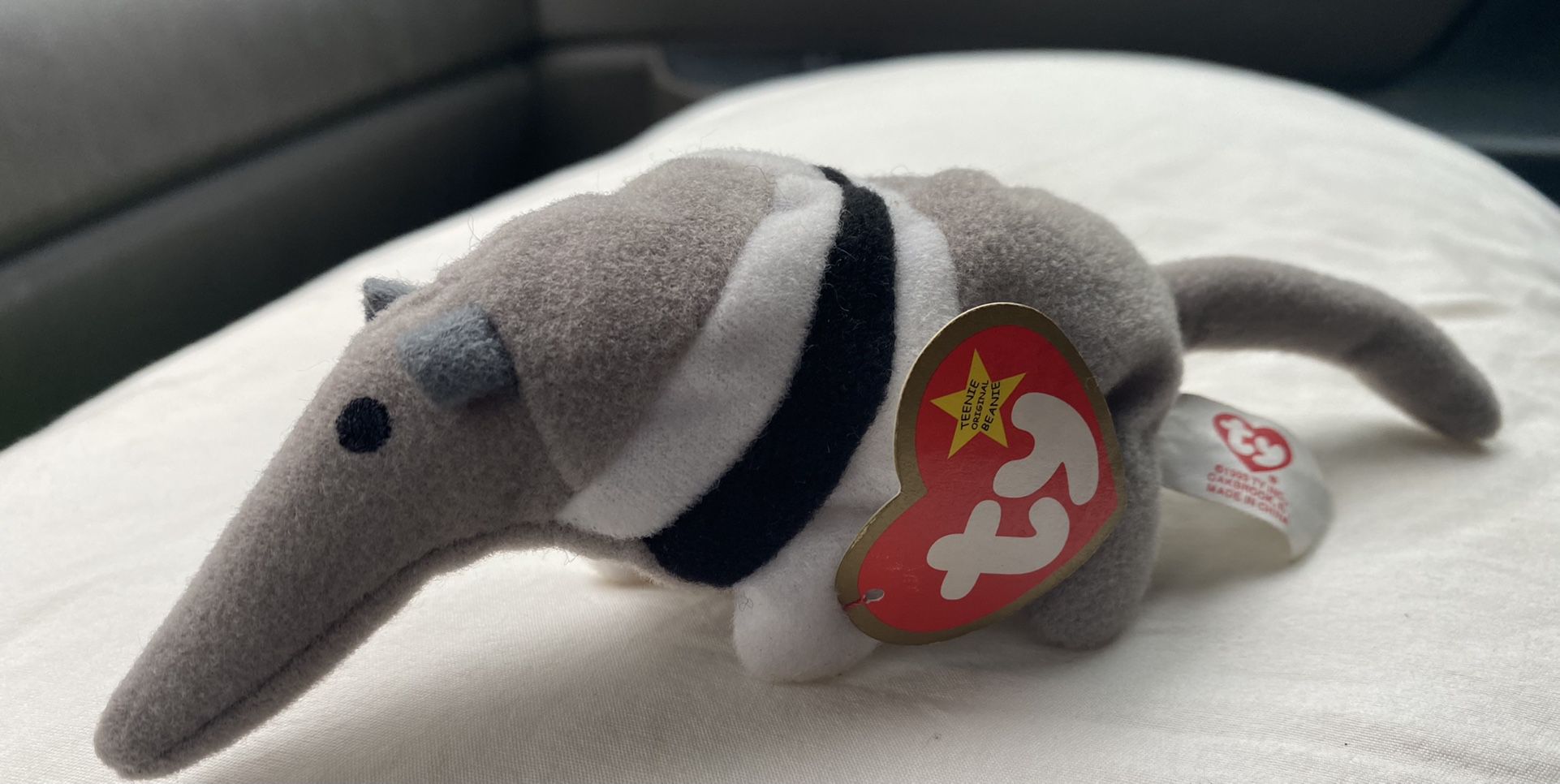 TY Teenie Beanie Babies Baby Antsy The Anteater 1993 McDonald’s Happy Meal Toy