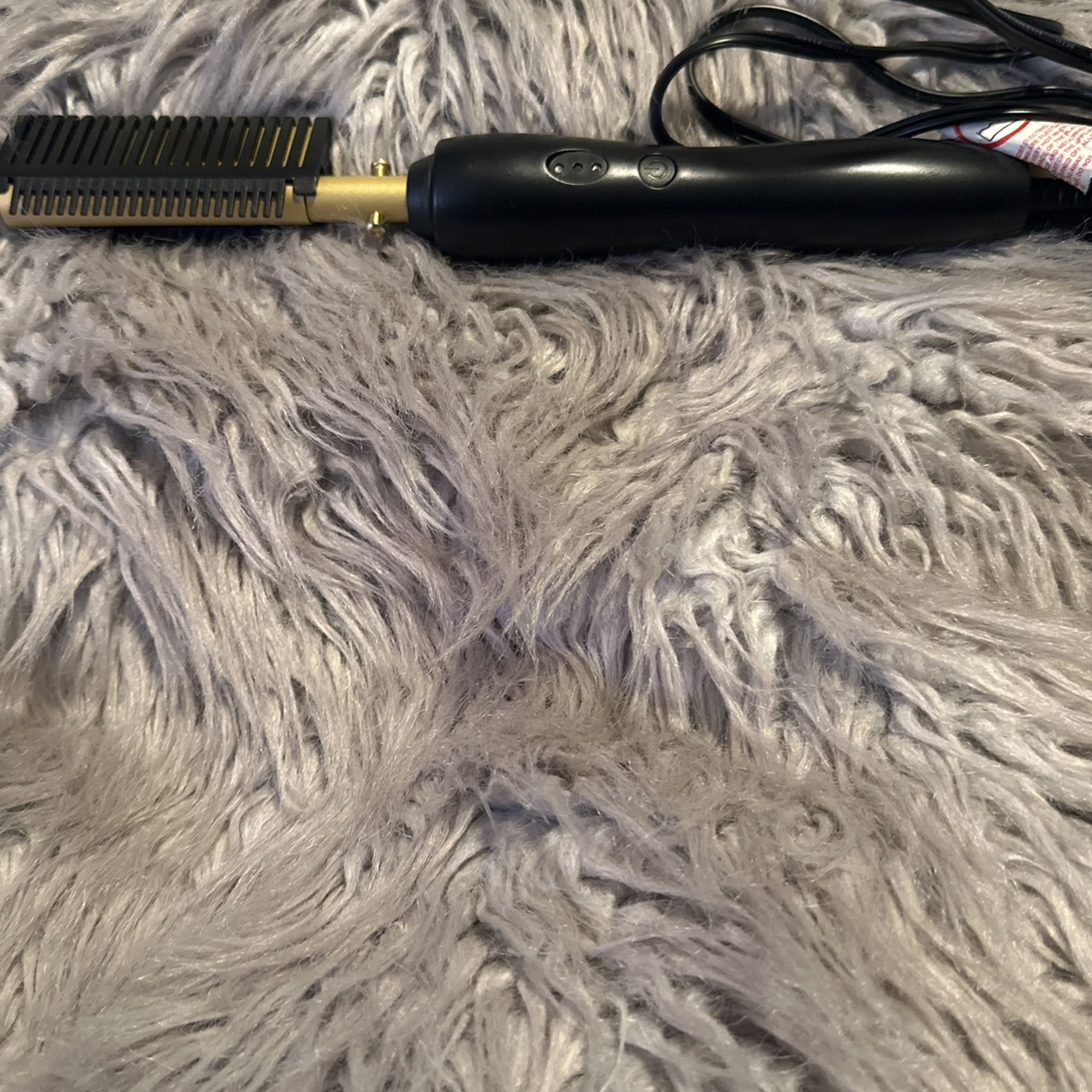 Straightening Comb