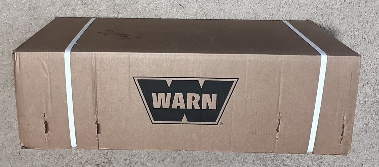 Warn Winch Mount - Jeep JT and JL