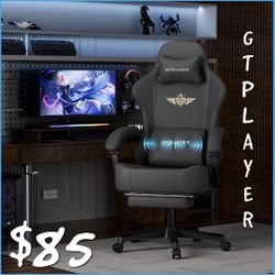 GTPLAYER GAME CHAIR NEW 