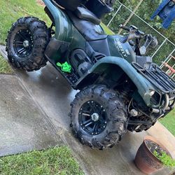 2003 Yamaha GRIZZLY 660