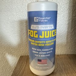 Essential Values DJ’s Party Fog Juice (32 oz)