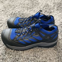 Keen Utility Footwear Flint Sport II Nautical Blue/Black Men’s Size 10