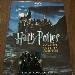 Harry Potter blu-ray 8 Film Collection 